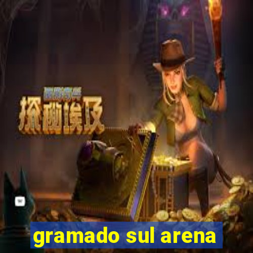 gramado sul arena